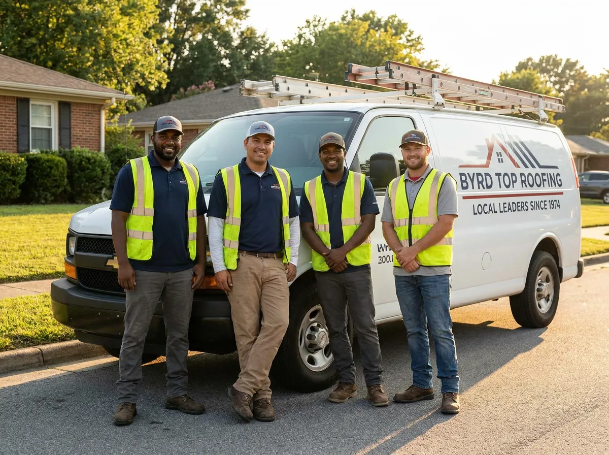 Roofing company in Bentonville, AR