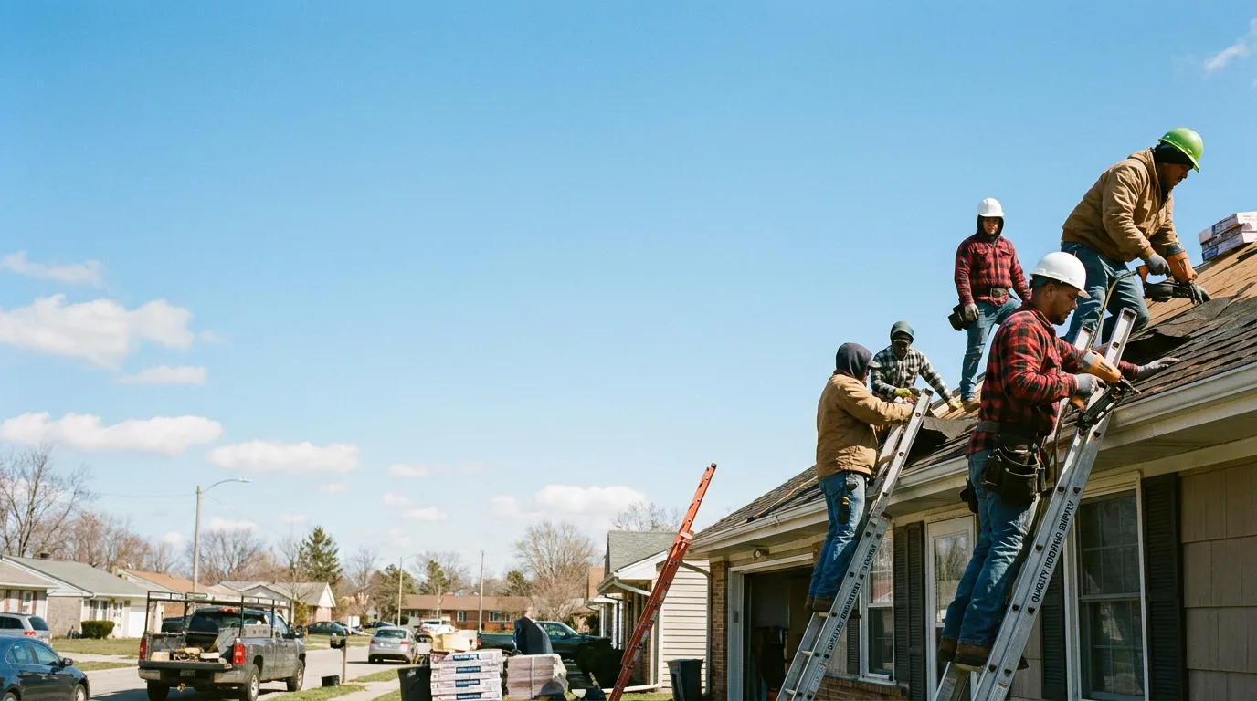 Roofing in Bentonville, AR near me
